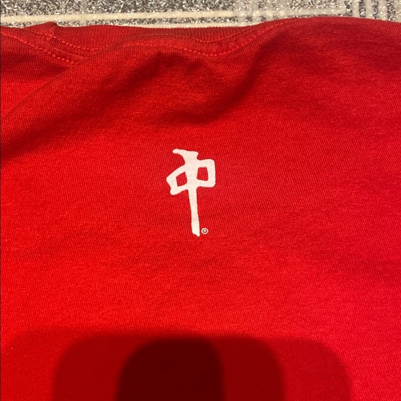 Like new large RDS Men's Red T-Shirt - Picture 5 of 5